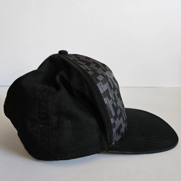 Official Minecraft Creeper SSSS Boom ! Black Trucker Ball Adjustable Cap - Picture 8 of 8